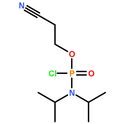 Phosphoramidochloridic acid, bis(1-methylethyl)-, 2-cyanoethyl ester