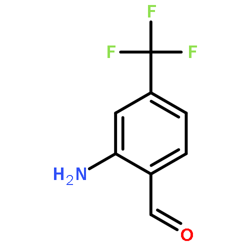 2-amino-4-(trifluoromethyl)benzaldehyde