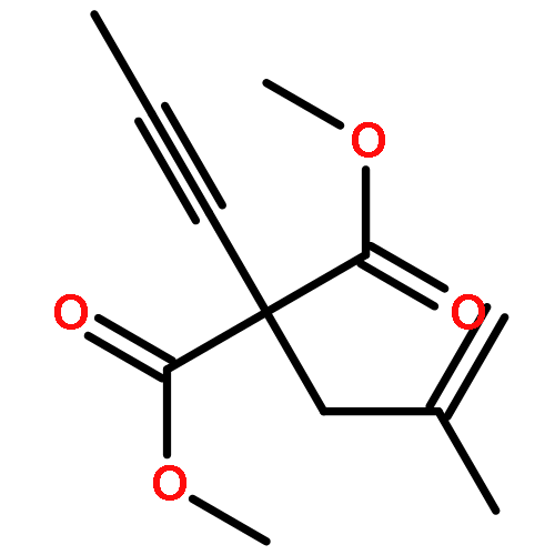 Dimethyl 2-(2-methylprop-2-enyl)-2-prop-1-ynylpropanedioate