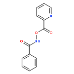 Benzamide, N-[(2-pyridinylcarbonyl)oxy]-