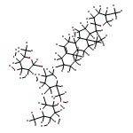 (25R)-Spirost-5-en-3beta,14alpha-diol-3-O-(2-O-alpha-L-rhamnopyranosyl)(4-O-alpha-L-rhamnopyranosyl)-beta-D-glucopyranosid