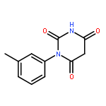 1-(3-Methylphenyl)pyrimidine-2,4,6(1H,3H,5H)-trione