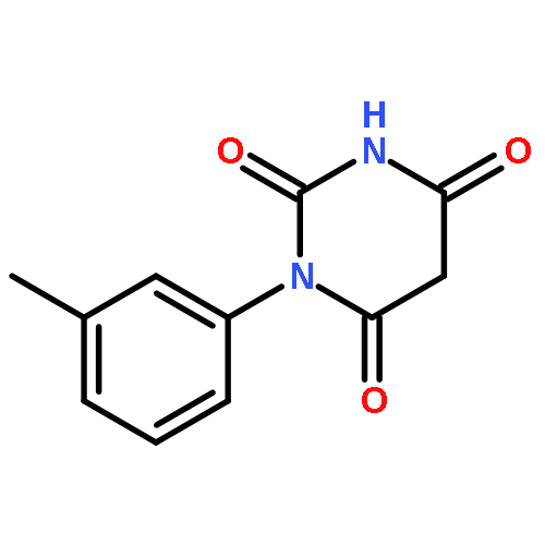 1-(3-Methylphenyl)pyrimidine-2,4,6(1H,3H,5H)-trione