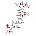 2-O-acetyl-beta-D-digitalopyranosyl-(1->4)-beta-D-cymaropyranosyl-(1->4)-beta-D-canaropyranosyl-(1->4)-beta-D-cymaropyranosyl (1->4)-D-oleandronic acid delta-lactone