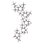 4-O-acetyl-beta-cymaropyranosyl(1->4)-O-beta-cymaropyranosyl(1->4)-O-beta-canaropyranosyl(1->4)-O-beta-digitoxopyranosyl(1->4)-O-oleandronic acid-delta-lactone