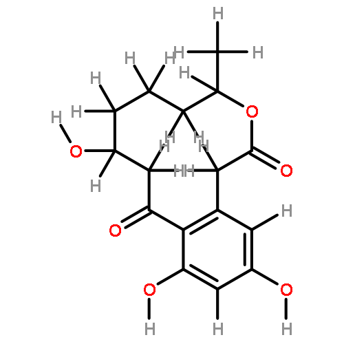 (+)-(10E,15R)-11-hydroxycurvularin