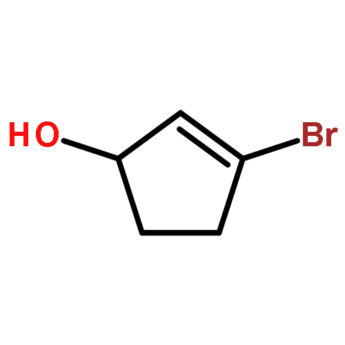 3-bromocyclopent-2-enol