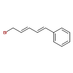 Benzene,(5-bromo-1,3-pentadien-1-yl)-