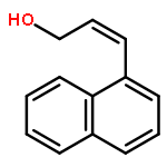 2-Propen-1-ol, 3-(1-naphthalenyl)-, (Z)-