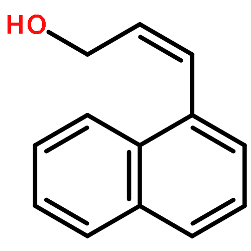 2-Propen-1-ol, 3-(1-naphthalenyl)-, (Z)-