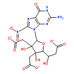 8-Nitroguanosine 2',3',5'-Triacetate