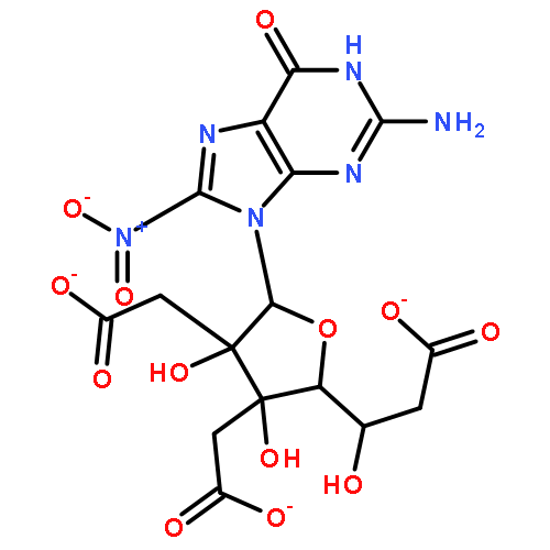 8-Nitroguanosine 2',3',5'-Triacetate