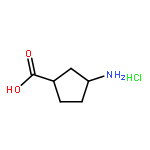 (1S,3R)-3-Aminocyclopentanecarboxylic acid hydrochloride