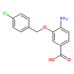 4-Amino-3-((4-chlorobenzyl)oxy)benzoic acid