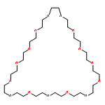 1,4,7,10,13,16,19,22,25,28,31,34,37,40,43-pentadecaoxacyclopentatetracontane