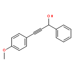 Benzenemethanol, a-[(4-methoxyphenyl)ethynyl]-