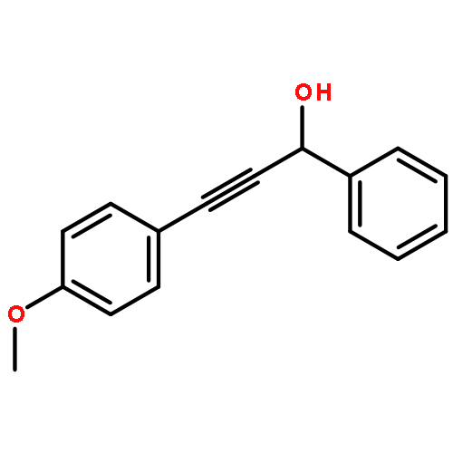 Benzenemethanol, a-[(4-methoxyphenyl)ethynyl]-