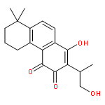 1,4-Phenanthrenedione,5,6,7,8-tetrahydro-3-hydroxy-2-[(1R)-2-hydroxy-1-methylethyl]-8,8-dimethyl-