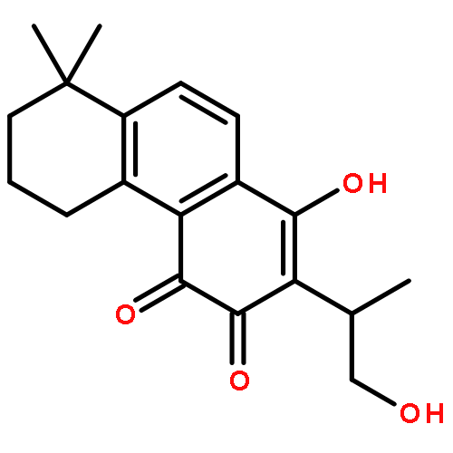 1,4-Phenanthrenedione,5,6,7,8-tetrahydro-3-hydroxy-2-[(1R)-2-hydroxy-1-methylethyl]-8,8-dimethyl-