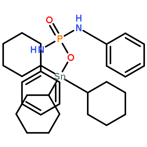 Stannane, [[bis(phenylamino)phosphinyl]oxy]tricyclohexyl-