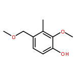 Phenol, 2-methoxy-4-(methoxymethyl)-3-methyl-