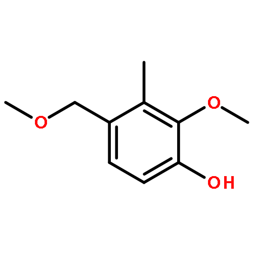 Phenol, 2-methoxy-4-(methoxymethyl)-3-methyl-