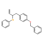 Benzene, 1-(phenylmethoxy)-4-[2-(phenylseleno)-3-butenyl]-