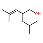 3-Penten-1-ol, 4-methyl-2-(2-methylpropyl)-, (±)-