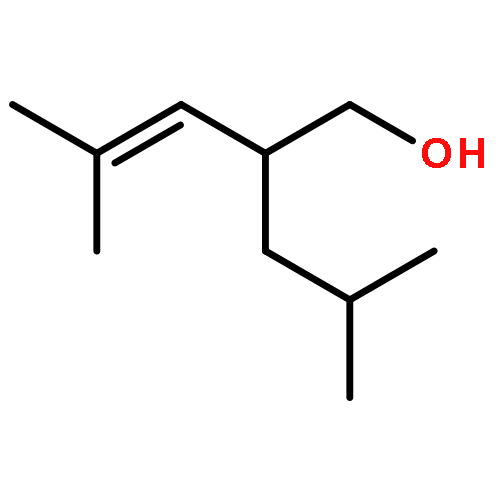 3-Penten-1-ol, 4-methyl-2-(2-methylpropyl)-, (±)-