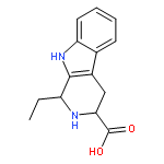 1-Ethyl-2,3,4,9-tetrahydro-1H-pyrido[3,4-b]indole-3-carboxylic acid