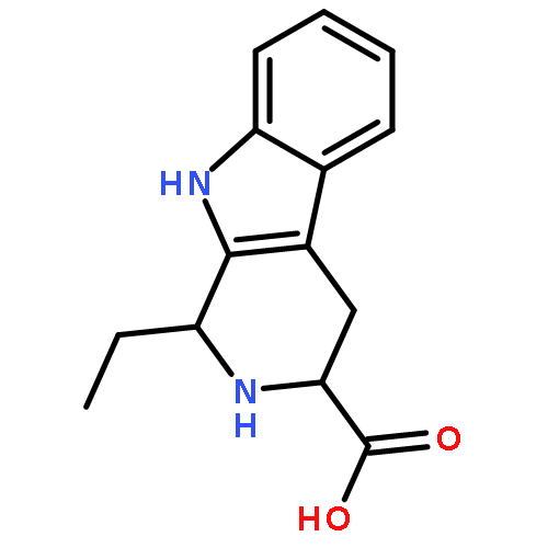 1-Ethyl-2,3,4,9-tetrahydro-1H-pyrido[3,4-b]indole-3-carboxylic acid