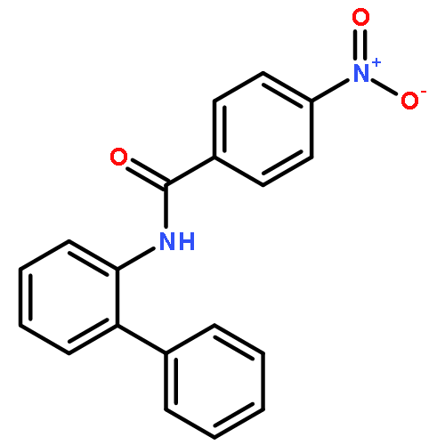 Benzamide, N-[1,1'-biphenyl]-2-yl-4-nitro-