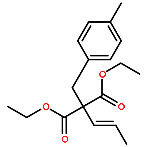 Propanedioic acid, [(4-methylphenyl)methyl]-2-propenyl-, diethyl ester