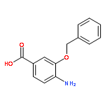 4-Amino-3-(benzyloxy)benzoic acid