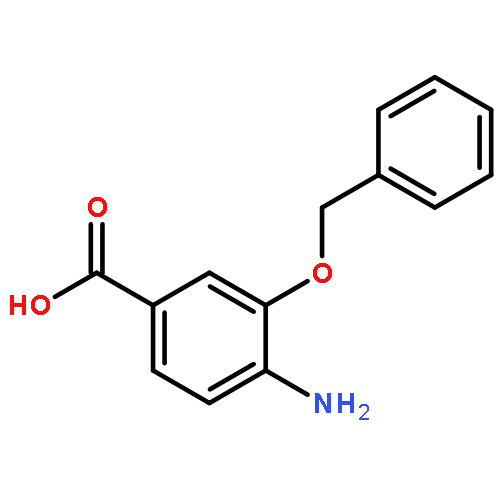 4-Amino-3-(benzyloxy)benzoic acid