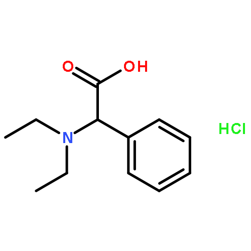 Diethylamino-phenyl-acetic acid hydrochloride