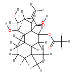 11beta,12alpha,14beta-trihydroxy-7alpha-acetoxy-ent-kaur-16-en-15-one