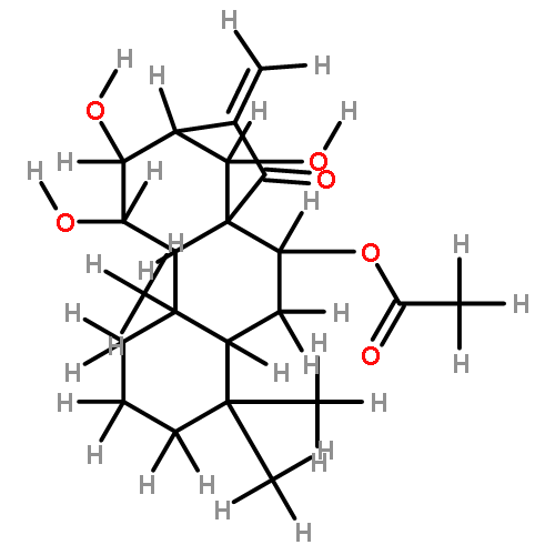 11beta,12alpha,14beta-trihydroxy-7alpha-acetoxy-ent-kaur-16-en-15-one