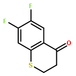 6,7-Difluoro-2,3-dihydro-4H-1-benzothiopyran-4-one