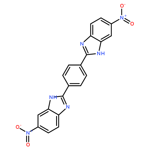 5-NITRO-2-(4-(5-NITRO-1H-BENZO[D]IMIDAZOL-2-YL)PHENYL)-1H-BENZO[D]IMIDAZOLE