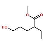 Pentanoic acid, 2-ethyl-5-hydroxy-, methyl ester