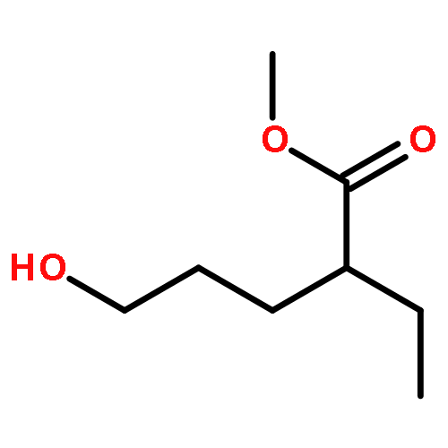 Pentanoic acid, 2-ethyl-5-hydroxy-, methyl ester