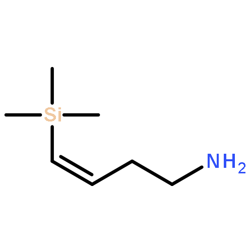 3-Buten-1-amine, 4-(trimethylsilyl)-, (Z)-