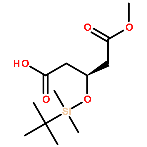 (S)-3-[[(1,1-DIMETHYL)DIMETHYLSILY]OXY]PENTANEDIOIC ACID MONOMETHYL ESTER