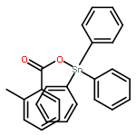 Stannane, [(2-methylbenzoyl)oxy]triphenyl-