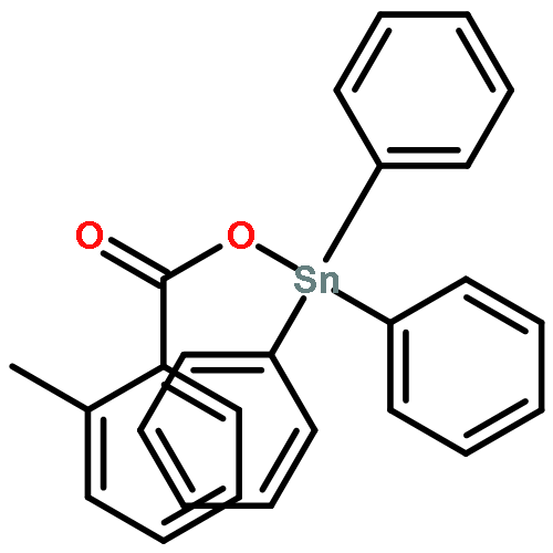 Stannane, [(2-methylbenzoyl)oxy]triphenyl-