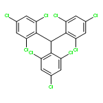 Methyl, tris(2,4,6-trichlorophenyl)-