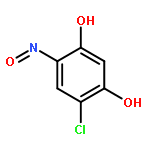 4-Chloro-6-nitrosoresorcinol