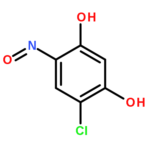 4-Chloro-6-nitrosoresorcinol