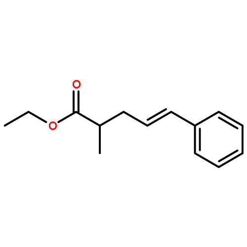 4-Pentenoic acid, 2-methyl-5-phenyl-, ethyl ester, (E)-